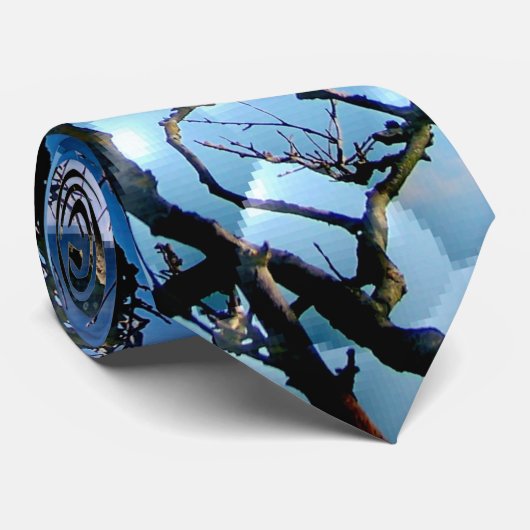 BOMEN STROPDAS (Opgerold)