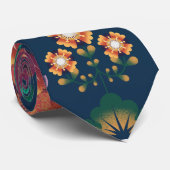 Bomen Stropdas (Opgerold)