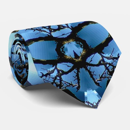 BOMEN STROPDAS (Opgerold)