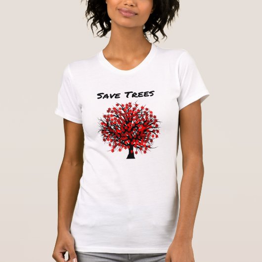 Bomen T-shirt (Voorkant)