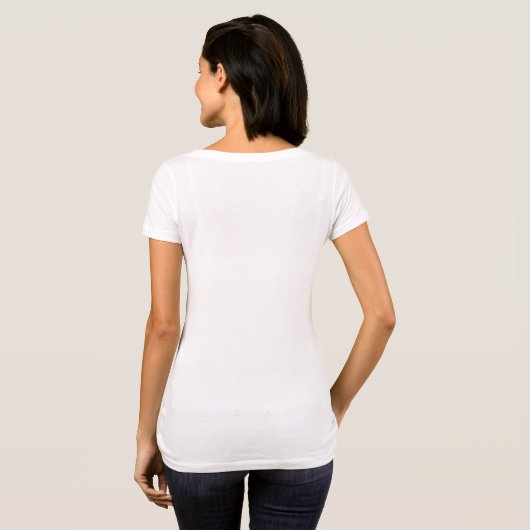 Bomen T-shirt (Achterkant volledig)