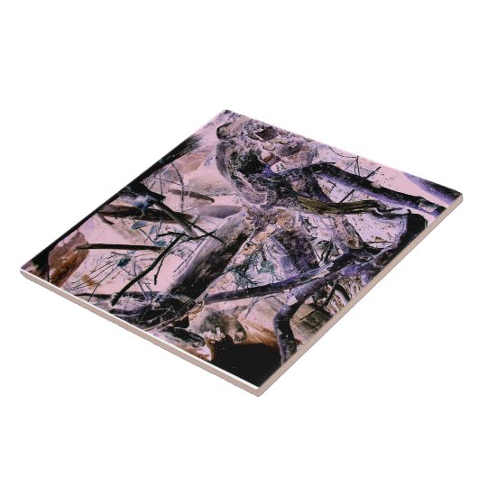 BOMEN TEGELTJE (Zijkant)