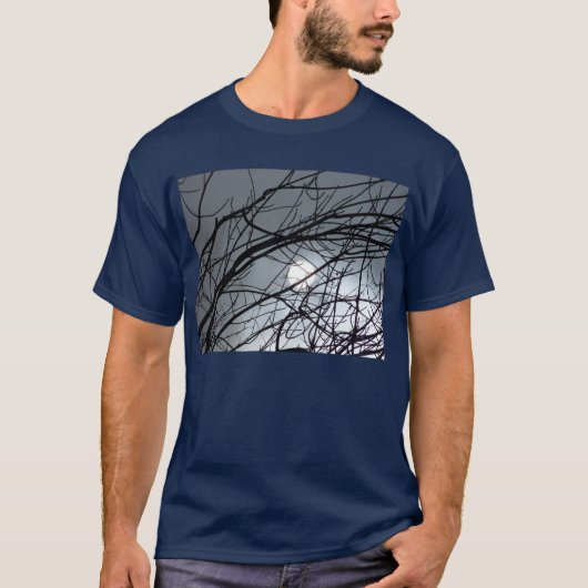 bomen tegen shirt (Voorkant)