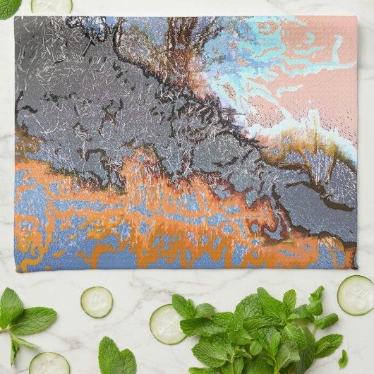 BOMEN THEEDOEK (Gevouwen)