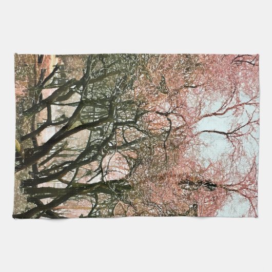 BOMEN THEEDOEK (Horizontaal)