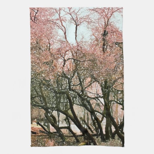 BOMEN THEEDOEK (Verticaal)