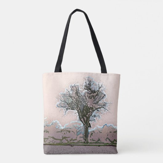 BOMEN TOTE BAG (Achterkant)