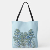 Bomen Tote Bag (Achterkant)