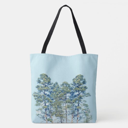 Bomen Tote Bag (Achterkant)