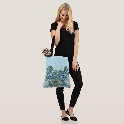 Bomen Tote Bag (Op model)