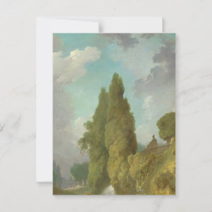 Bomen uit Blindman's Bluff: Briefkaart