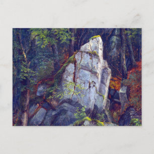 Bomen van Asher Brown Durand Briefkaart