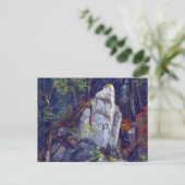 Bomen van Asher Brown Durand Briefkaart (Staand voorkant)