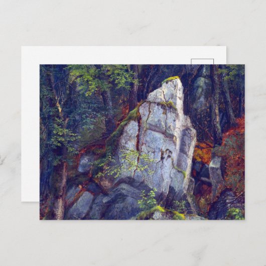 Bomen van Asher Brown Durand Briefkaart (Voorkant / Achterkant)