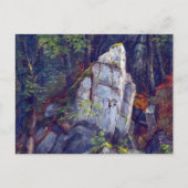 Bomen van Asher Brown Durand Briefkaart (Voorkant)