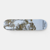 Bomen van groei en leren skateboard (Horizontaal)