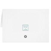 Bomen van het bos zingen voor vreugde Dogwood (Achterkant Horizontaal)