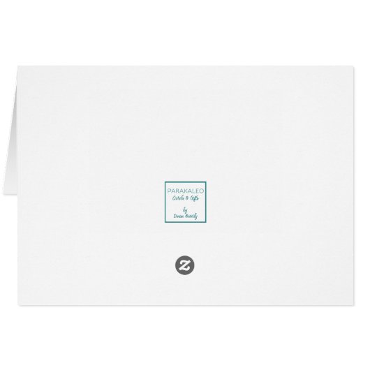 Bomen van het bos zingen voor vreugde Dogwood (Achterkant Horizontaal)