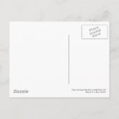 Bomen van het Kanaal Briefkaart (Achterkant)