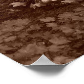 Bomen van het Kanaal Poster (Hoek)