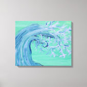Bomen van het leven canvas afdruk (Voorkant)