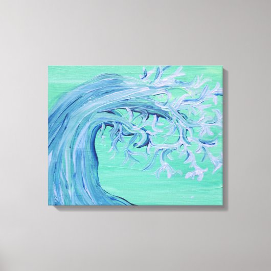 Bomen van het leven canvas afdruk (Voorkant)