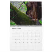 Bomen van het noordwesten van de Stille Oceaan Kalender (Feb 2026)