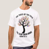 BOMEN VAN HET VELD MOETEN HUN HANDEN T-shirts VULL (Voorkant)