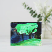 Bomen van Johnna Crider Briefkaart (Staand voorkant)