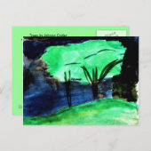 Bomen van Johnna Crider Briefkaart (Voorkant / Achterkant)