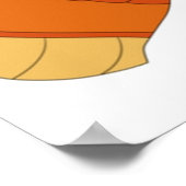 Bomen van vuur hoe spannend klassiek poster (Hoek)