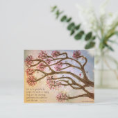 Bomen van Wisdom Briefkaart (Staand voorkant)