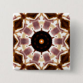 BOMEN VIERKANTE BUTTON 5,1 CM (Voorkant)