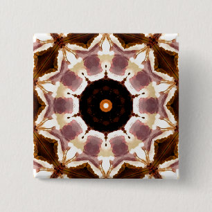 BOMEN VIERKANTE BUTTON 5,1 CM