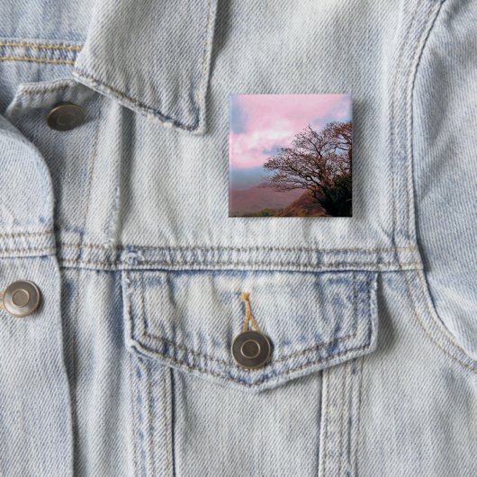 BOMEN VIERKANTE BUTTON 5,1 CM (In situ)