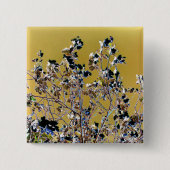 BOMEN VIERKANTE BUTTON 5,1 CM (Voorkant)