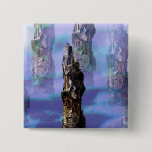 BOMEN VIERKANTE BUTTON 5,1 CM (Voorkant)