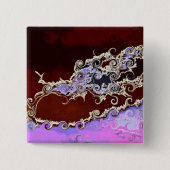 BOMEN VIERKANTE BUTTON 5,1 CM (Voorkant)