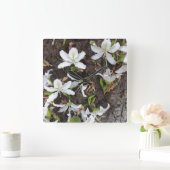 Bomen Vierkante Klok (Huis)