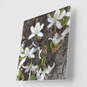 Bomen Vierkante Klok (Hoek)