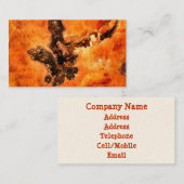 BOMEN VISITEKAARTJE (Voorkant / Achterkant)