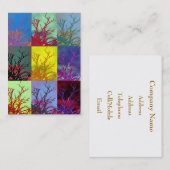 BOMEN VISITEKAARTJE (Voorkant / Achterkant)