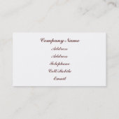 BOMEN VISITEKAARTJE (Achterkant)