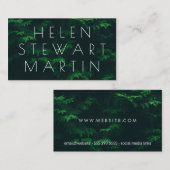 Bomen Visitekaartje (Voorkant / Achterkant)