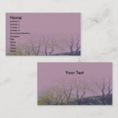 Bomen Visitekaartje (Voorkant / Achterkant)