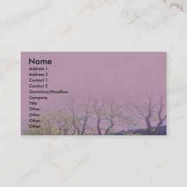 Bomen Visitekaartje