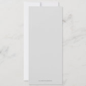 Bomen & Vogels Kaart (Achterkant)