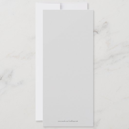 Bomen & Vogels Kaart (Achterkant)