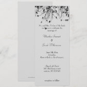 Bomen & Vogels Kaart (Voorkant / Achterkant)