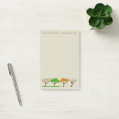 Bomen voor alle seizoenen post-it® notes (Kantoor)